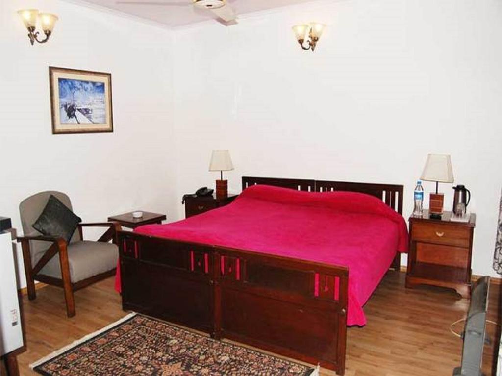 Nedous Hotel Gulmarg Exterior foto